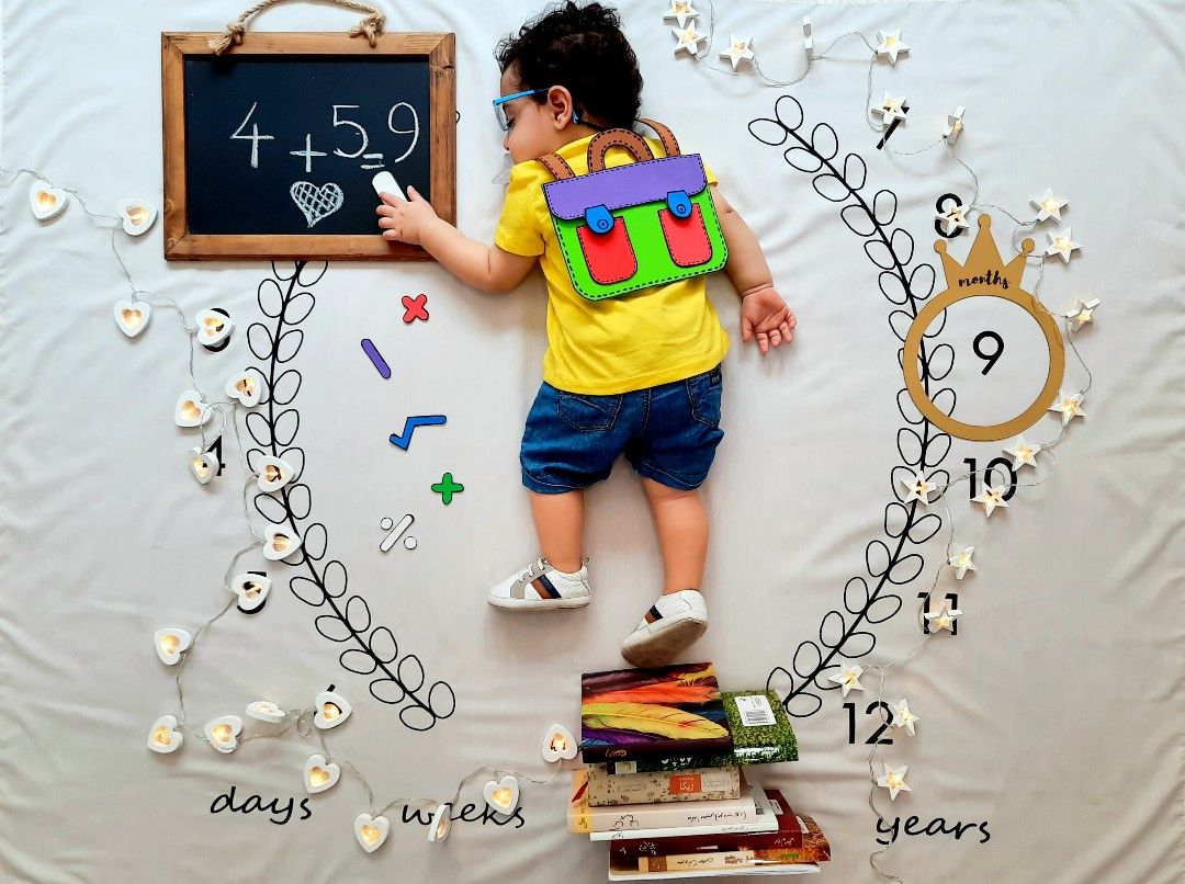 نه ماهگی نوزاد آرسین سیمنی