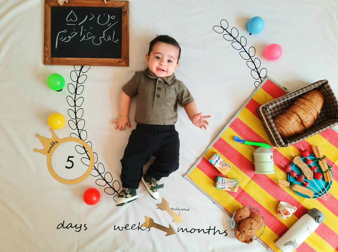 عکس نوزاد پسر آرسین سیمنی