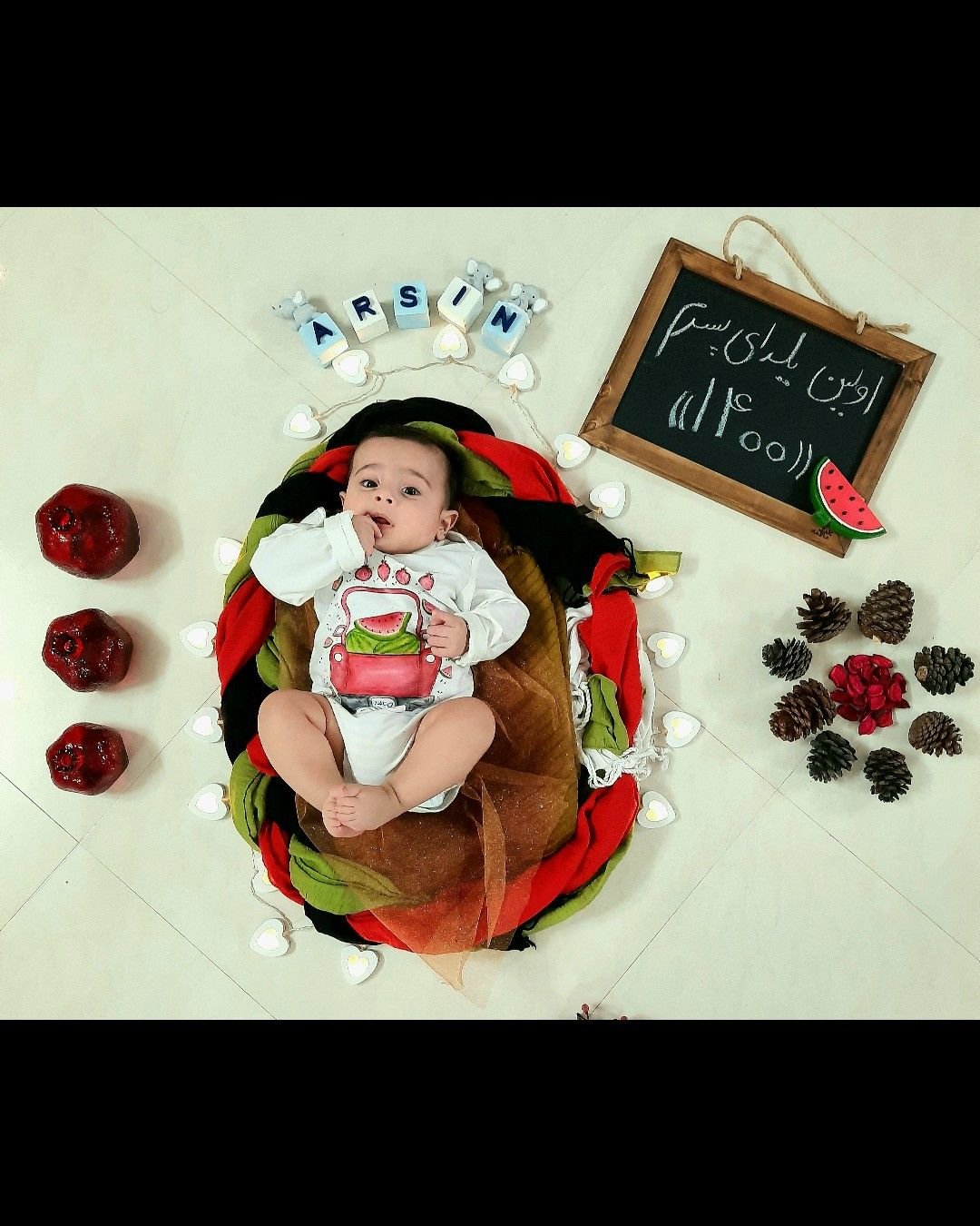 شب یلدا کودک آرسین سیمنی