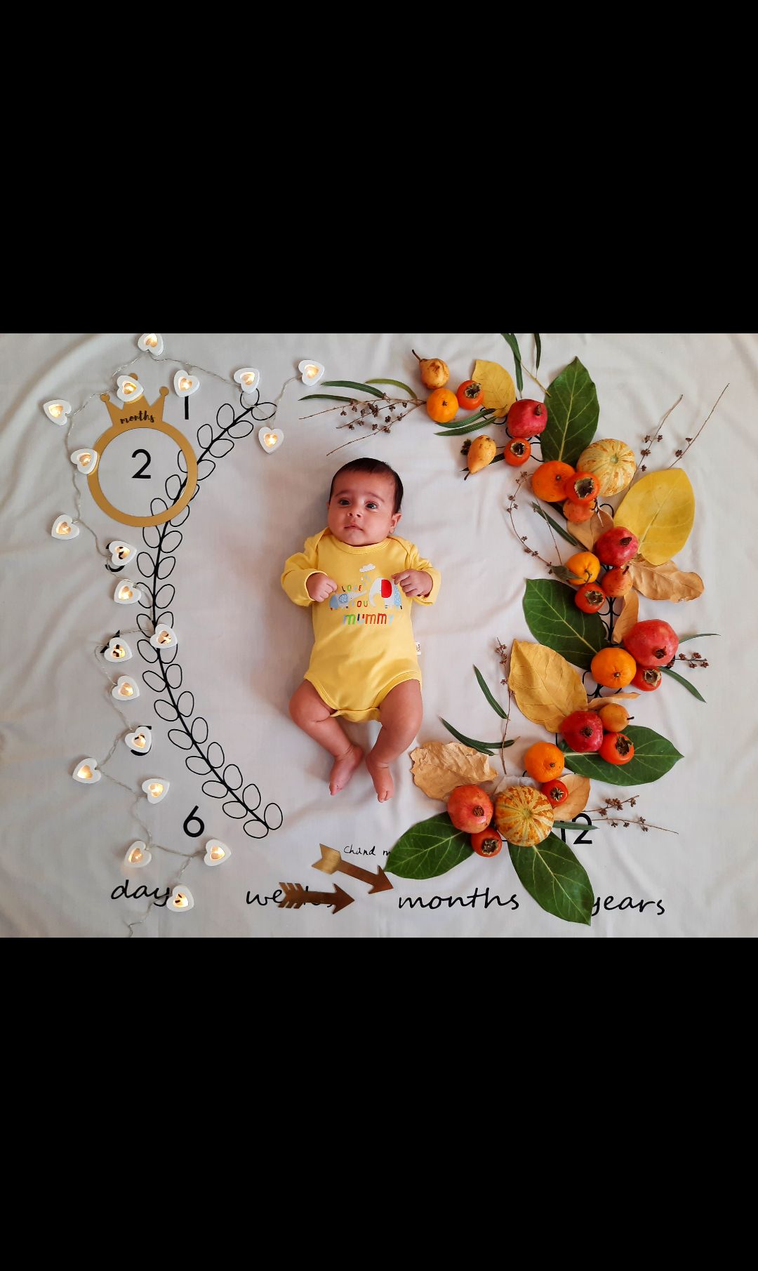 دو ماهگی نوزاد آرسین سیمنی