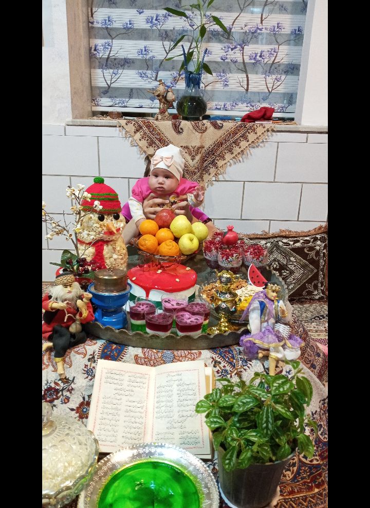 شب یلدا کودک سیده نورا راوش