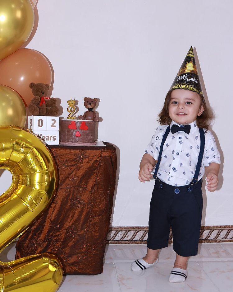 دو سالگی کودک مهدیار سبزواریان