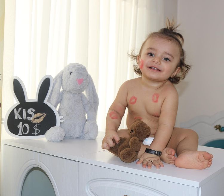 دو سالگی کودک مهدیار سبزواریان