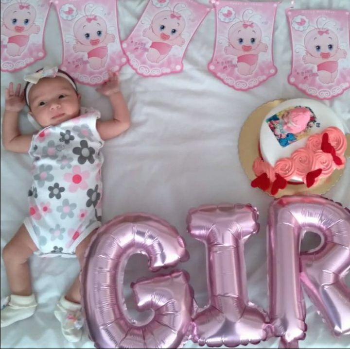 عکس نوزاد دختر لاوین علیانسب