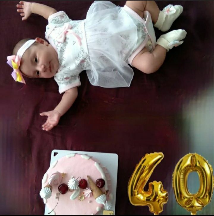 یک-ماهگیایده-عکس-ماهگرد لاوین علیانسب