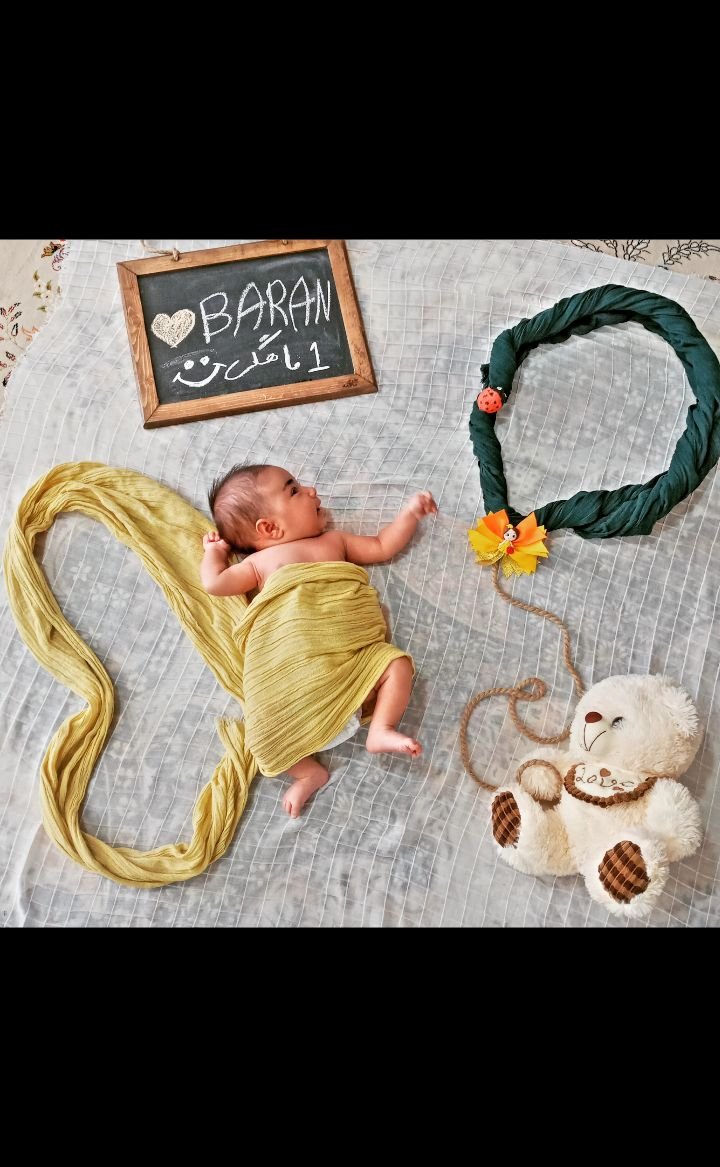 تخته سیاه فانتزی باران کاظمی