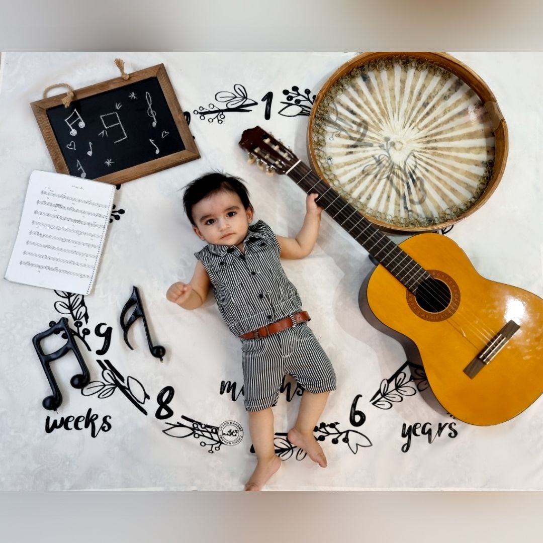 نه ماهگی نوزاد دیان کرم زاده