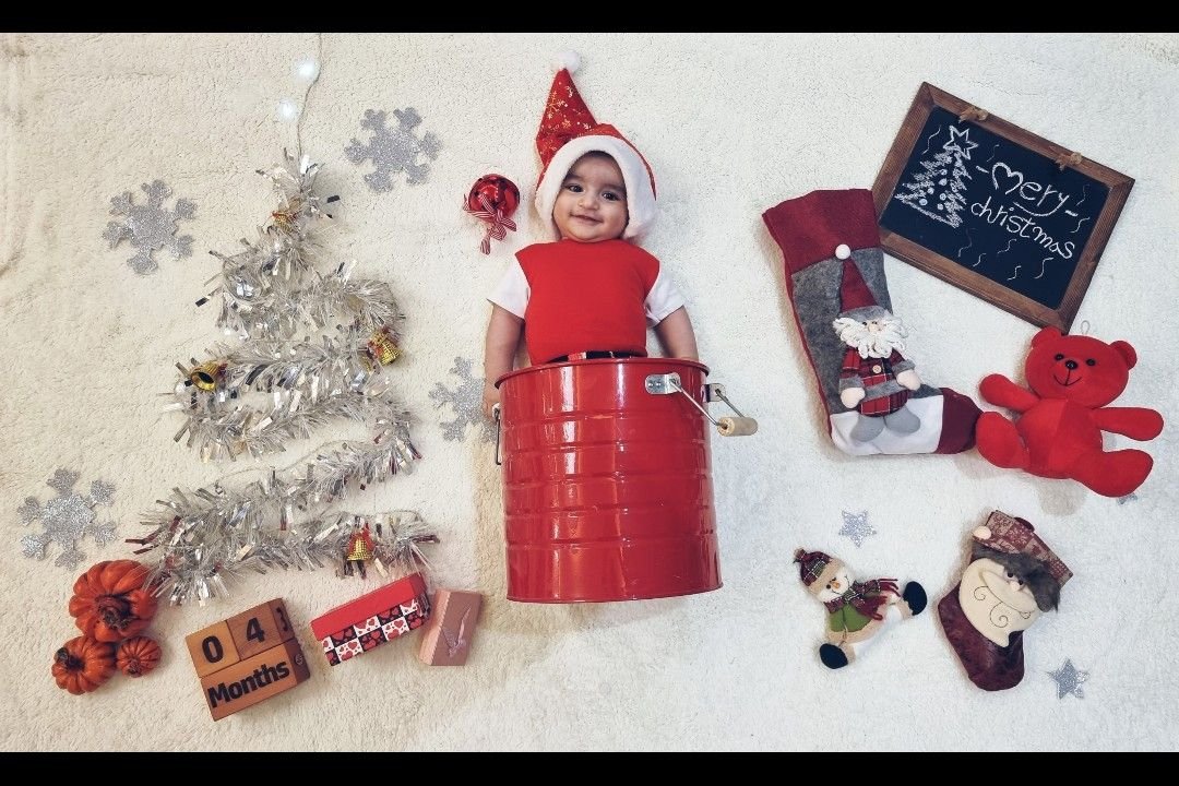 یک ماهگی من دیان کرم زاده