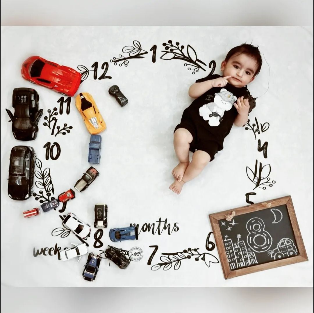 هشت ماهگی نوزاد دیان کرم زاده