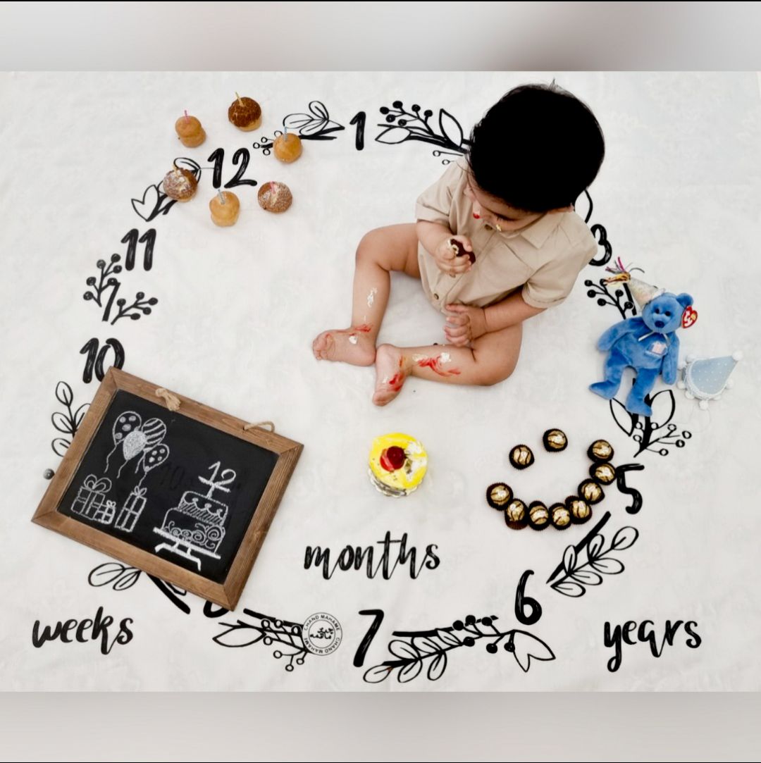 پارچه ماهگرد طرح حلقه تمشک دیان کرم زاده