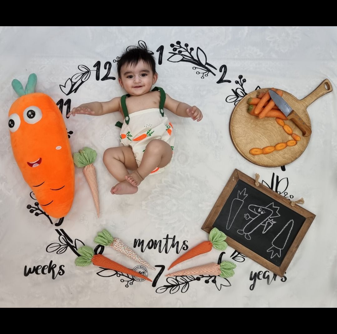 هویج پارچه‌ای دیان کرم زاده