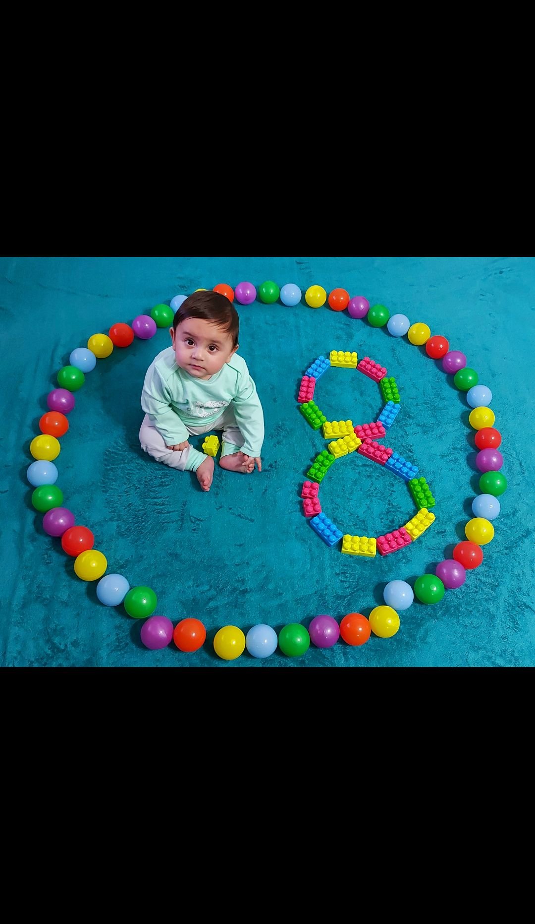 هشت ماهگی نوزاد سورنا شیرعلی