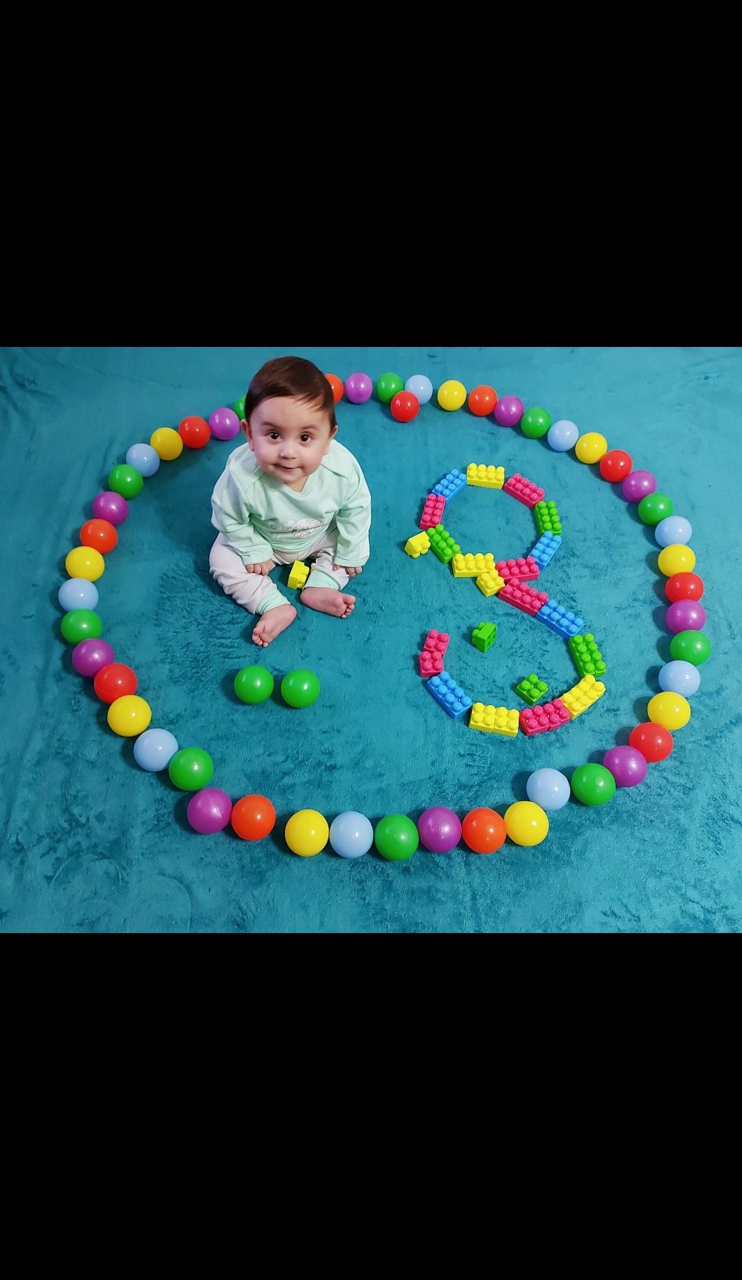 هشت ماهگی نوزاد سورنا شیرعلی