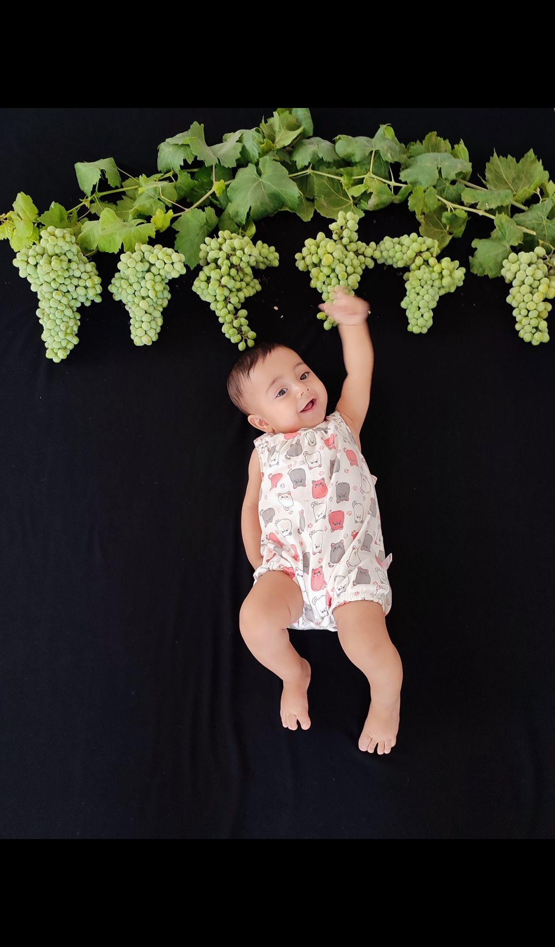 تم عکس تابستانی کودک پناه بزرگی