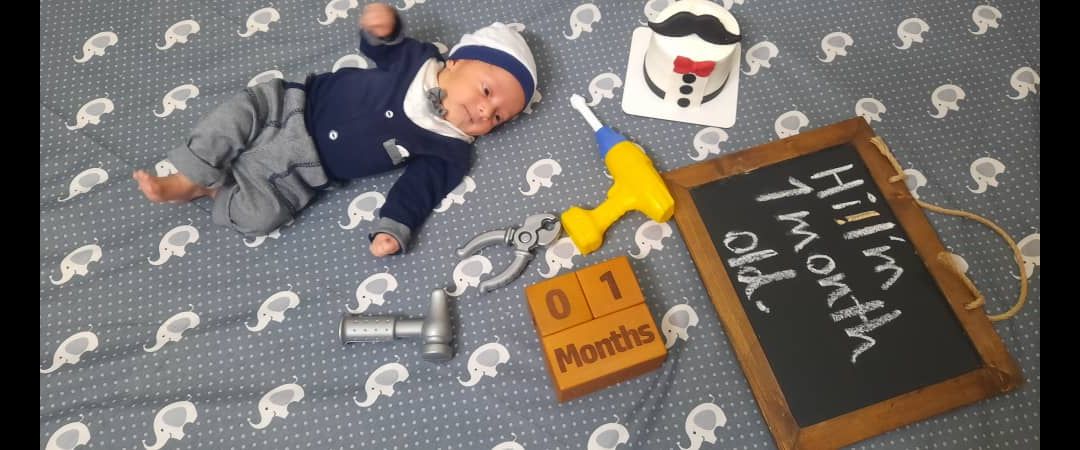 یک ماهگی نوزاد هامین بالاوند