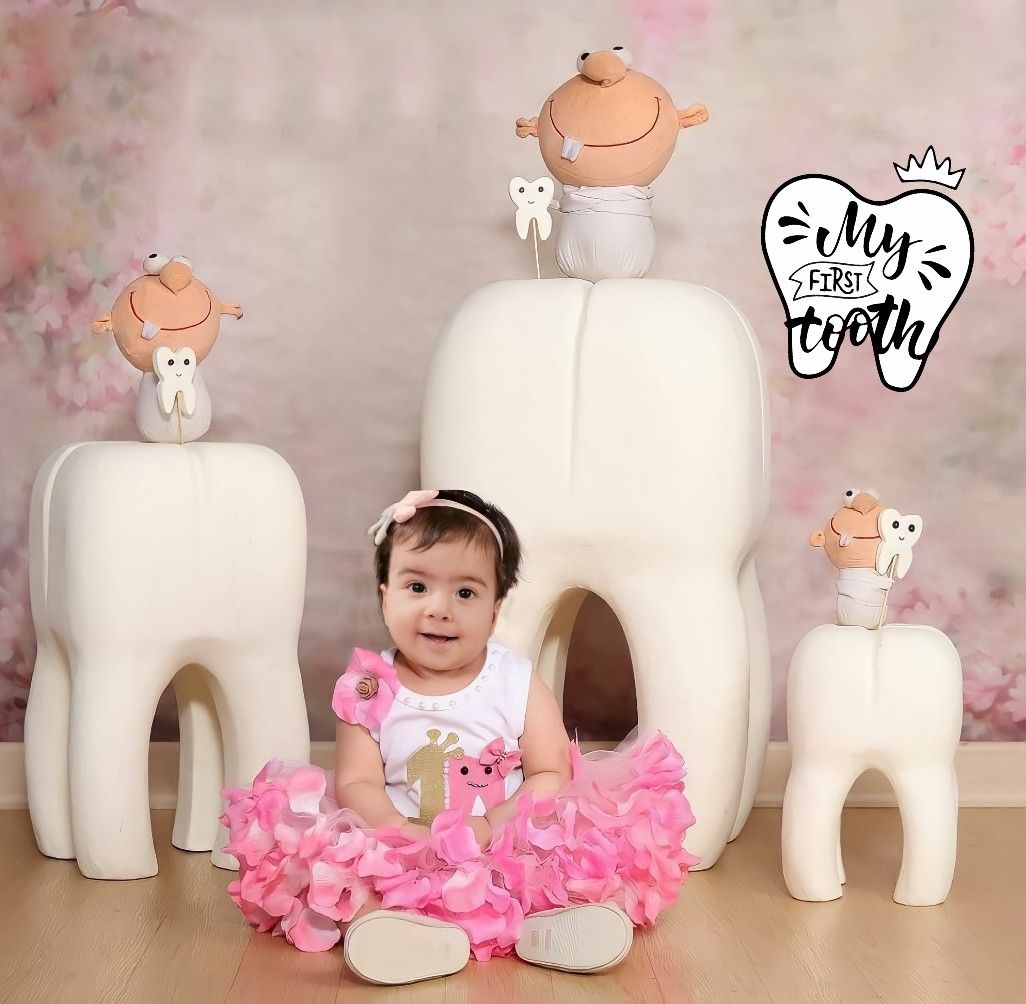 جشن دندونی نوزاد هانا مددی