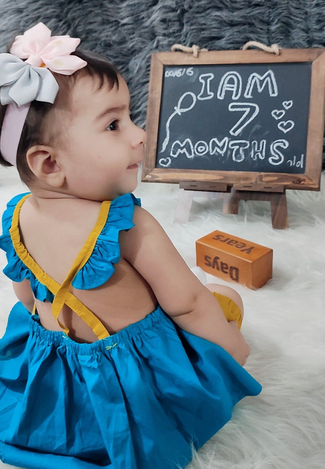 هفت ماهگی نوزاد هانا مددی