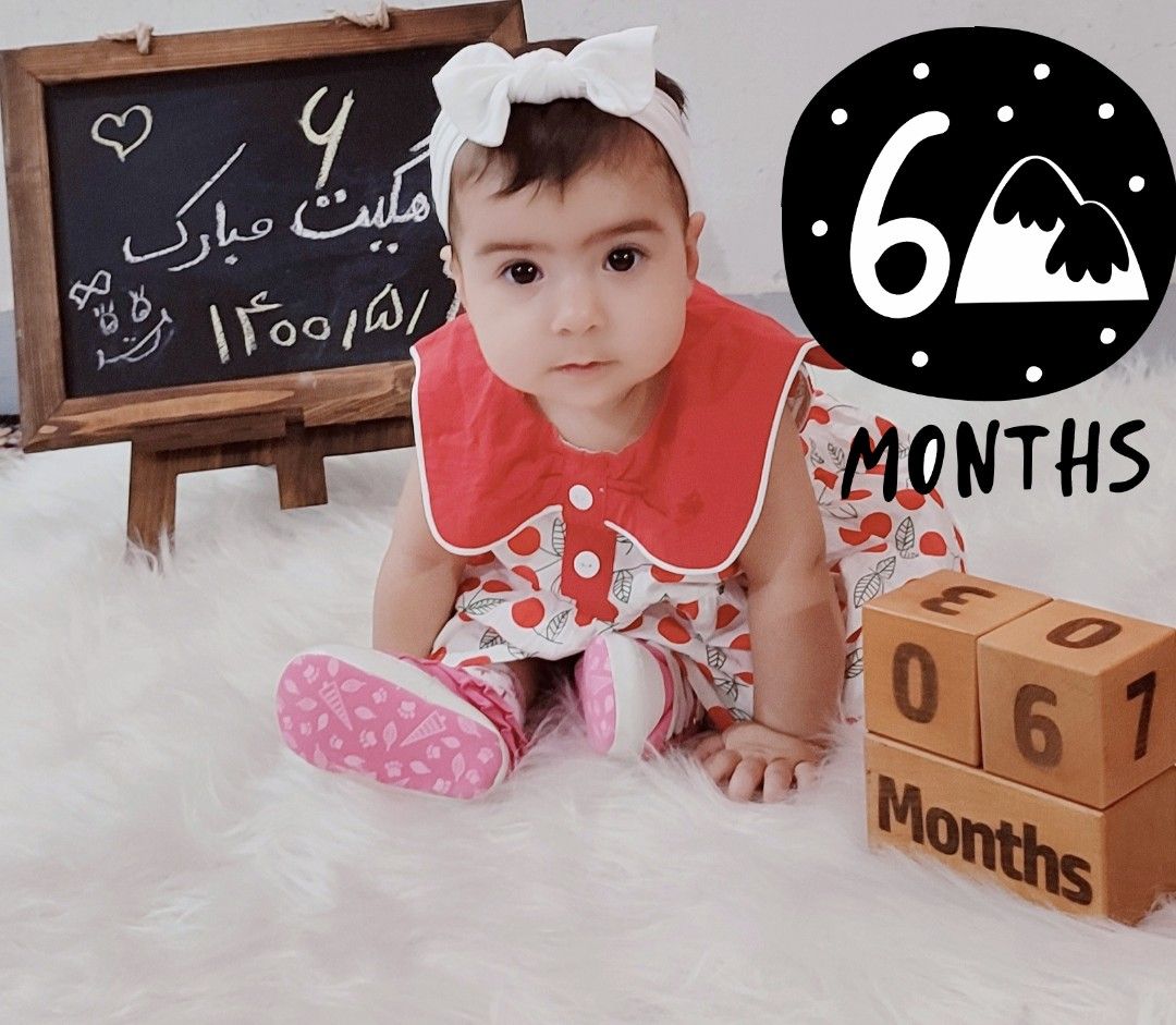 واکسن-۶-ماهگی هانا مددی