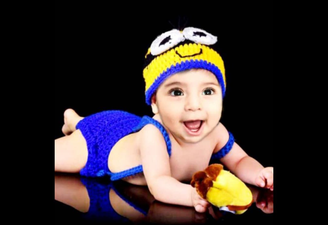 عکس نوزاد پسر امیرحیدر