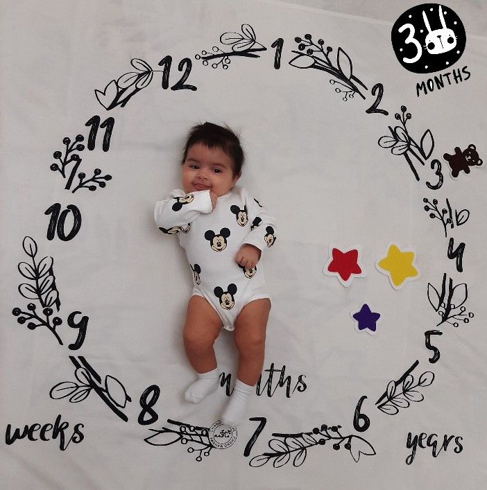 دو ماهگی نوزاد آندیا انصاری