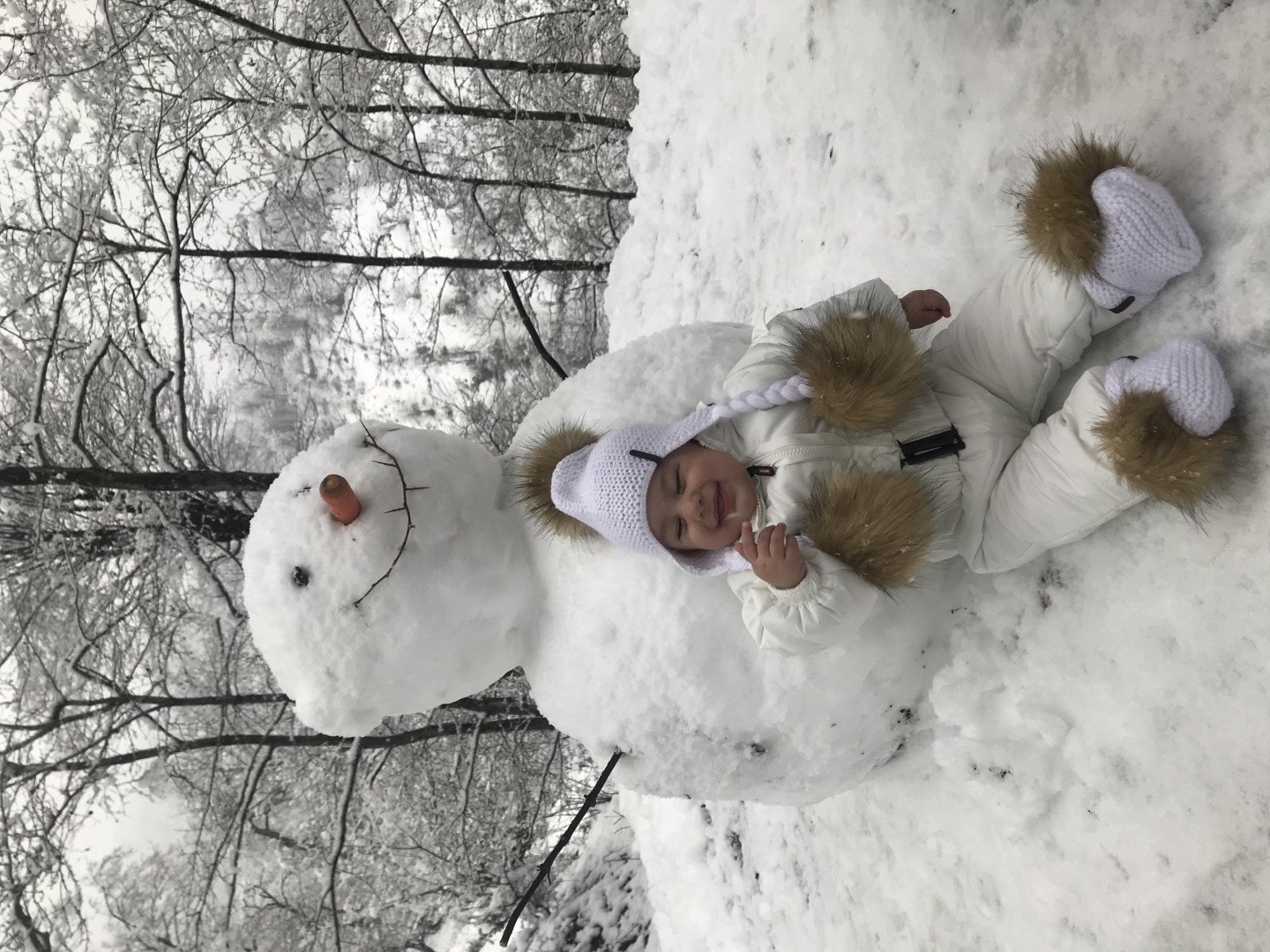 تم عکس زمستانی نوزاد amir sam