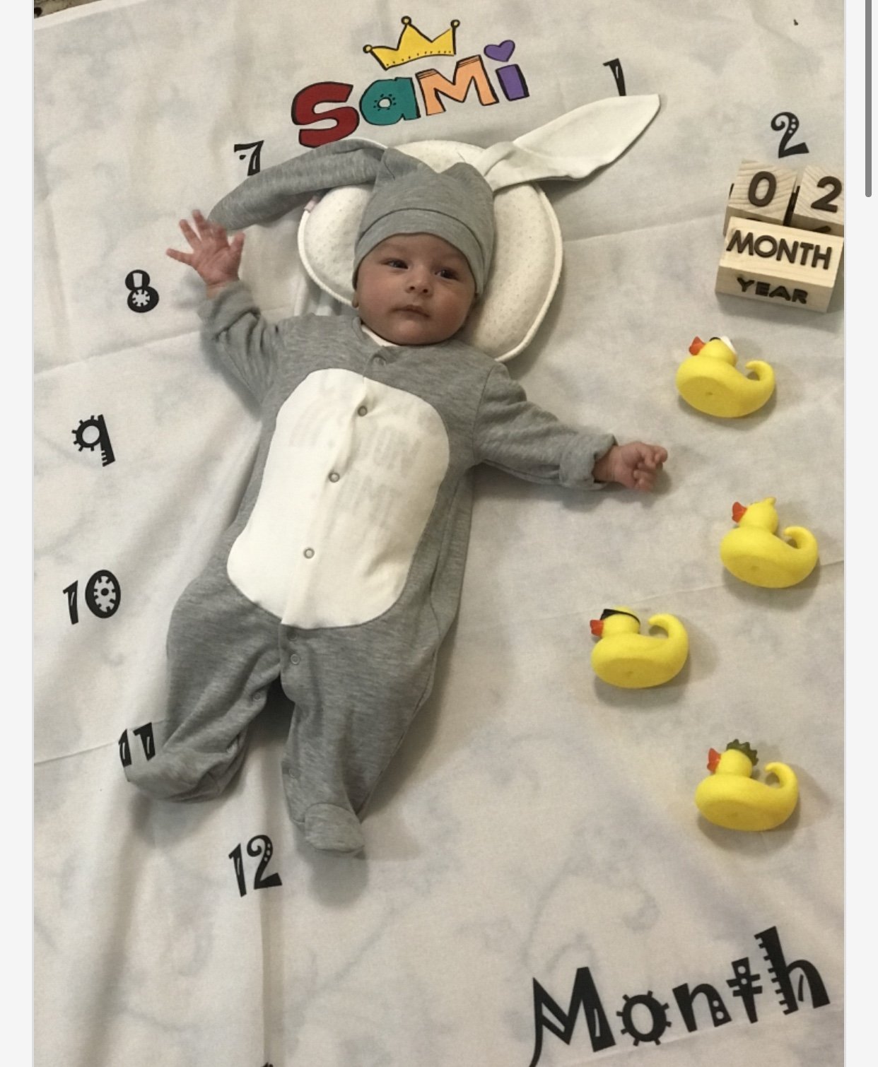 اولین خنده نوزاد amir sam