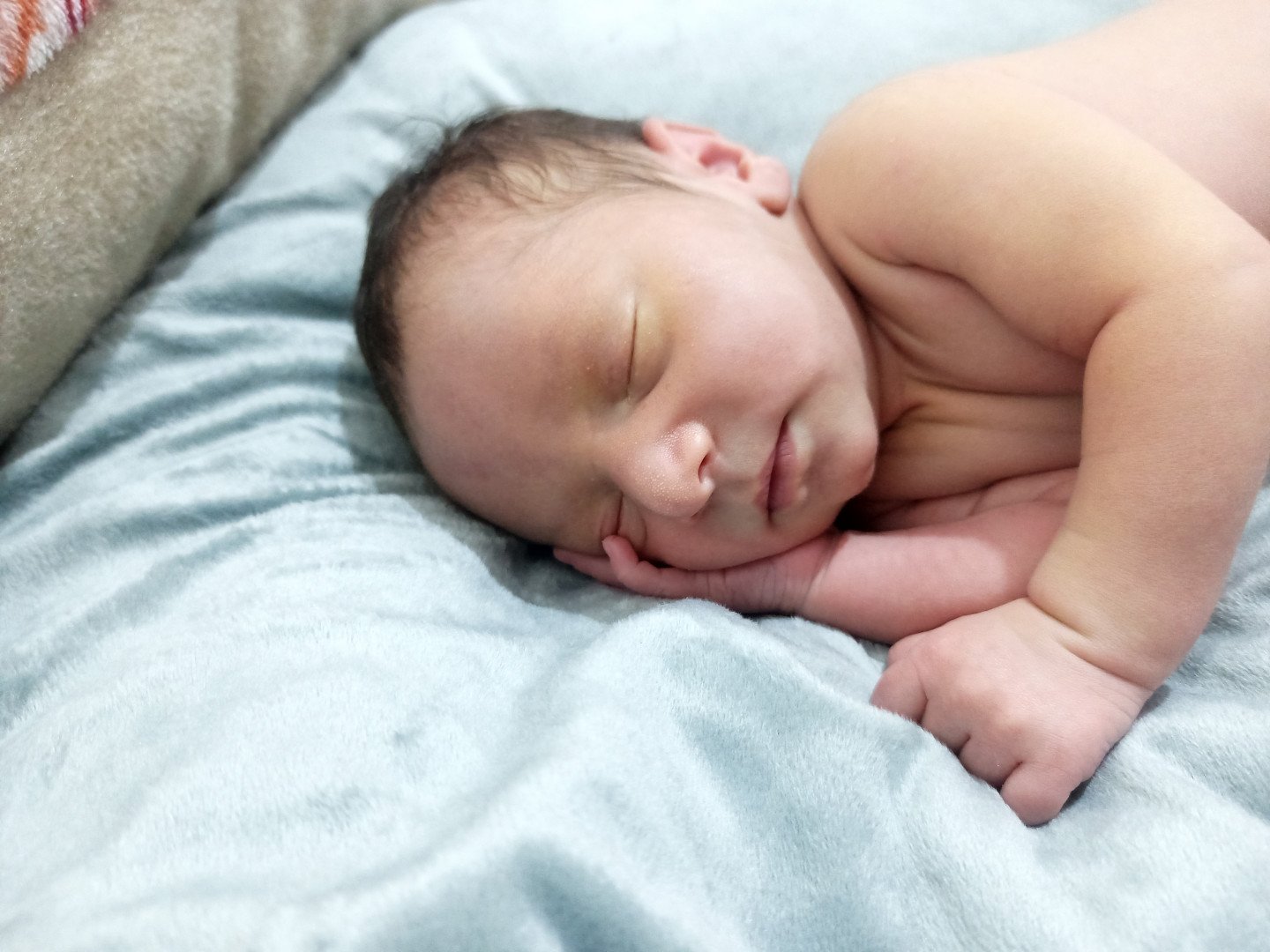 متولد شدن نوزاد بهسام قادری