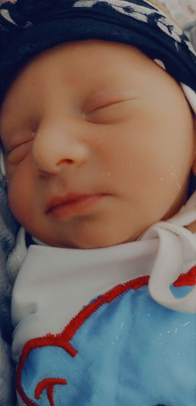 متولد شدن نوزاد بهسام قادری