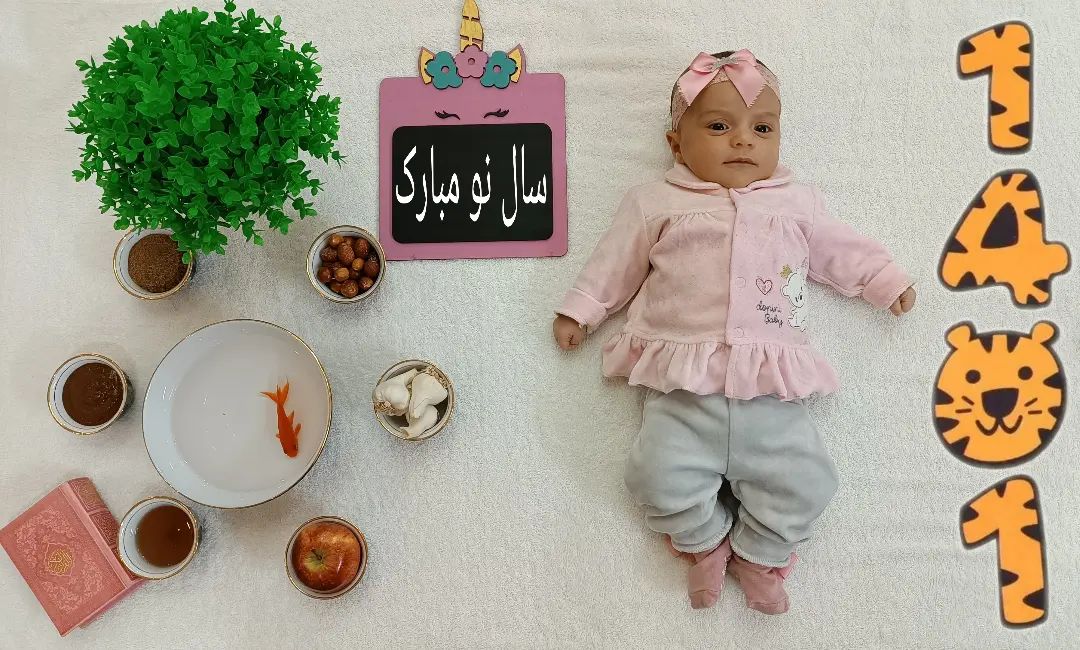 عید نوروز آیلین حق شناس