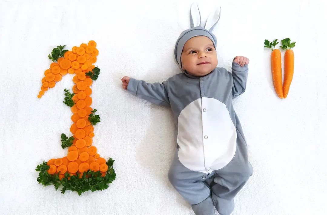 یک ماهگی نوزاد آیلین حق شناس