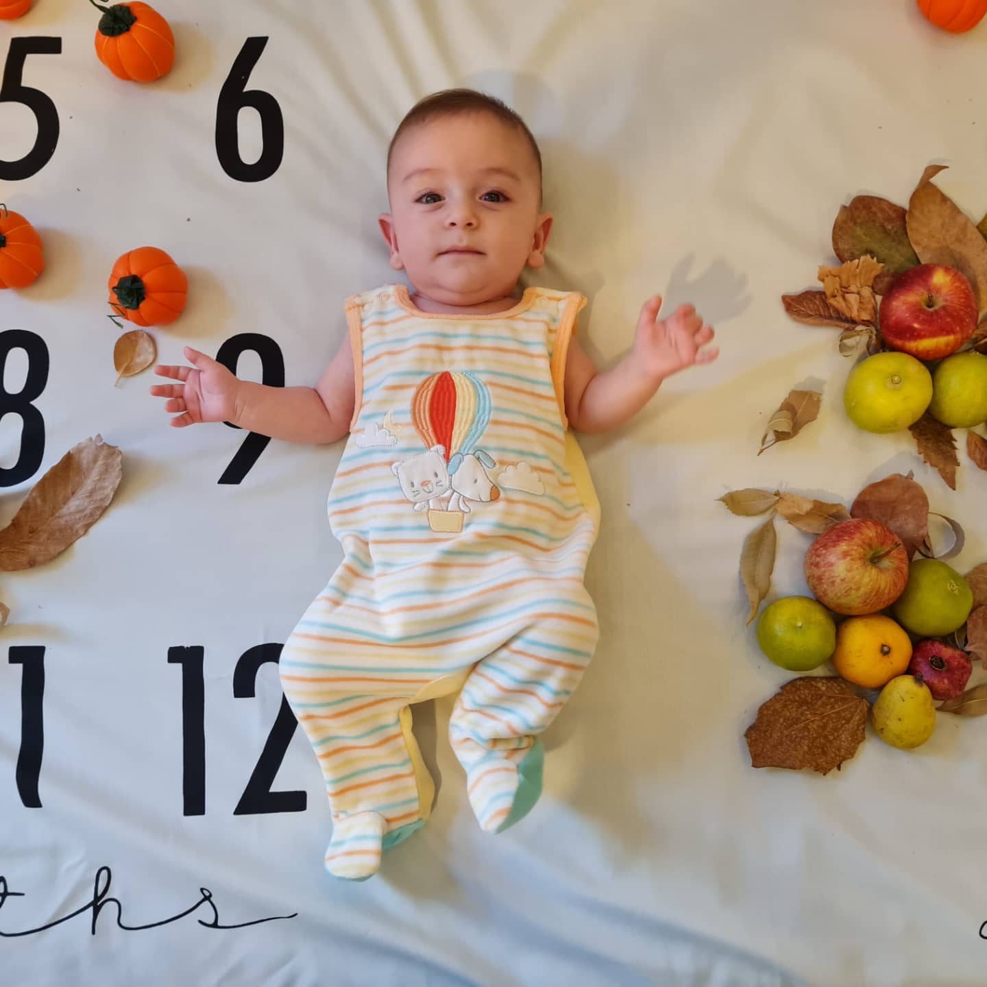 پنج ماهگی نوزاد دانیل شهبازیان