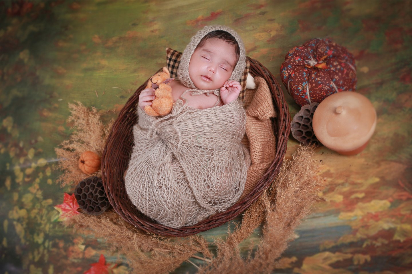 یک ماهگی نوزاد کیاشاه کشوری