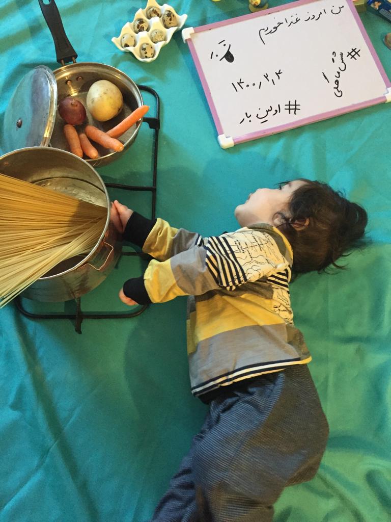 جشن دندونی نوزاد آرسین عبدل همایونی