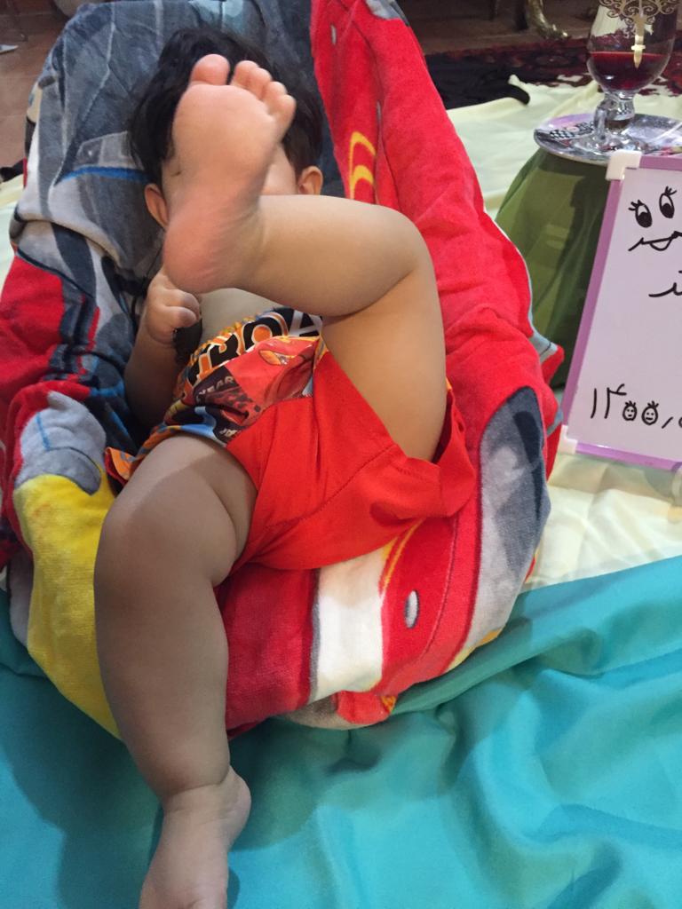 نه ماهگی نوزاد آرسین عبدل همایونی