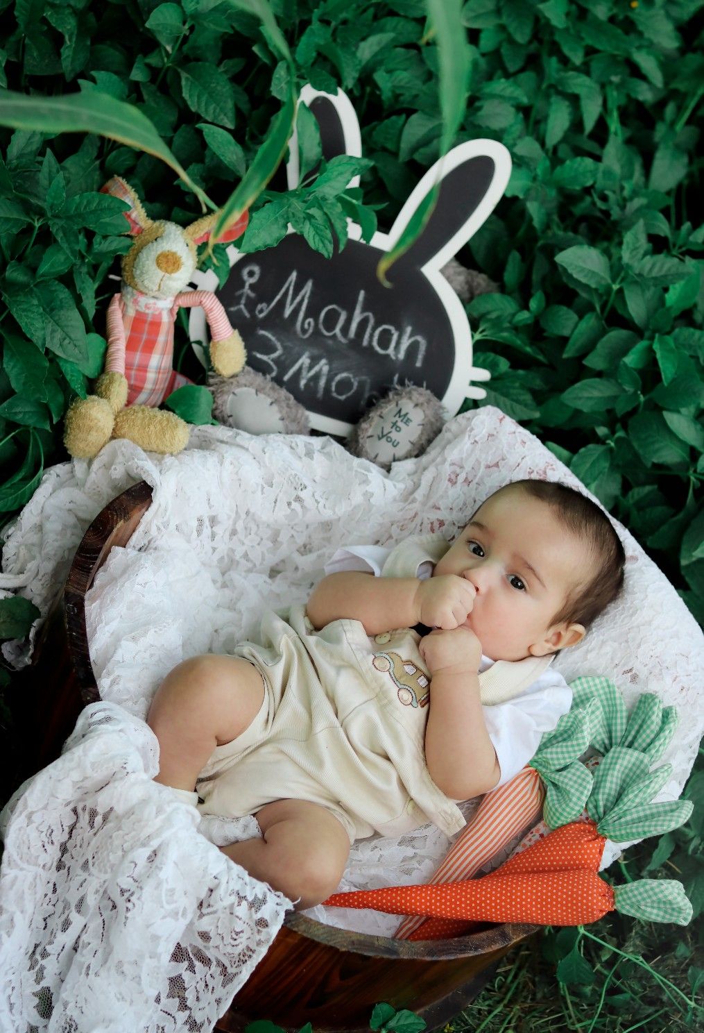 سه ماهگی نوزاد mahanariankia