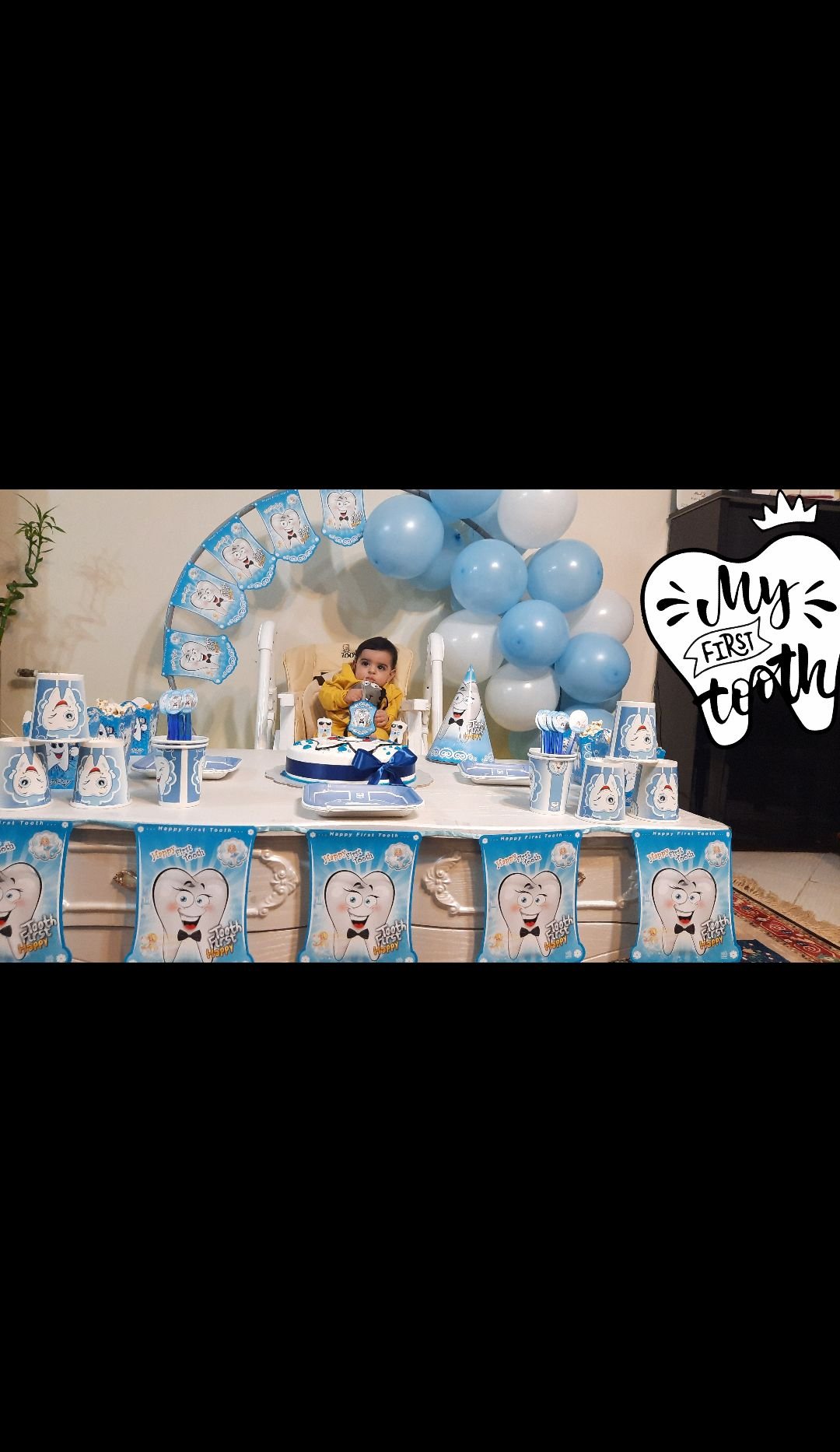 جشن دندونی نوزاد سورن شجاعی