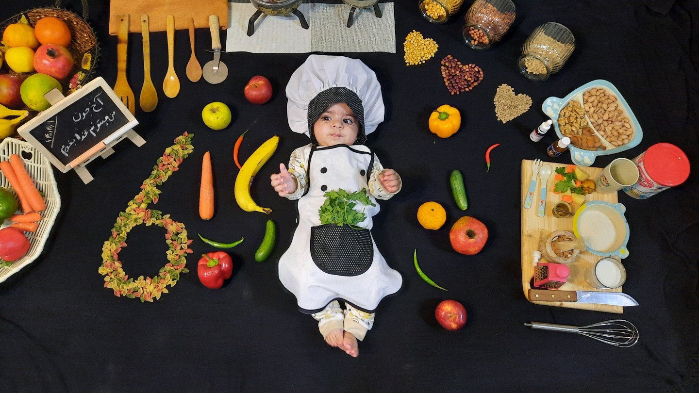 لباس آشپزی کودک سورن شجاعی