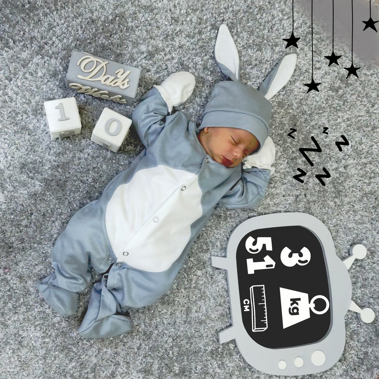 عکس نوزاد پسر ماردین طاهری