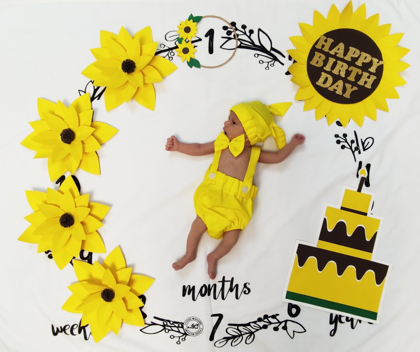 یک ماهگی نوزاد ماردین طاهری