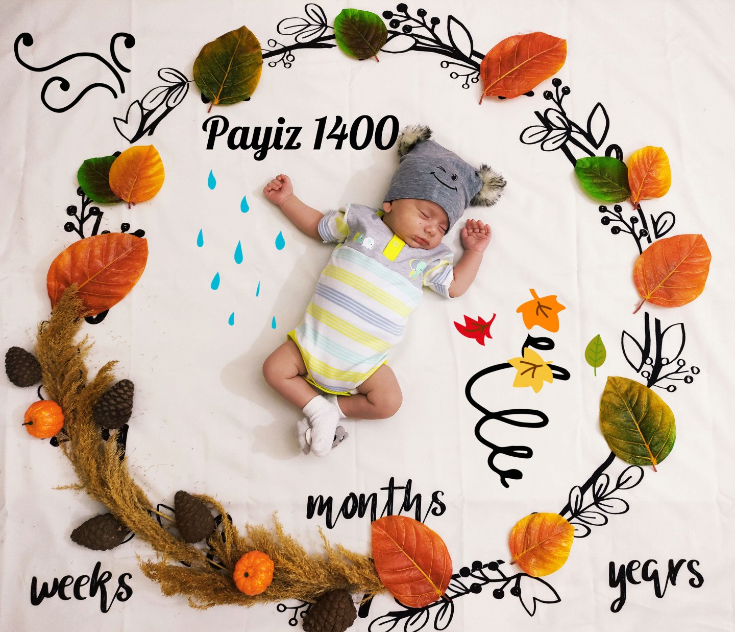 عکس نوزاد پسر ماردین طاهری