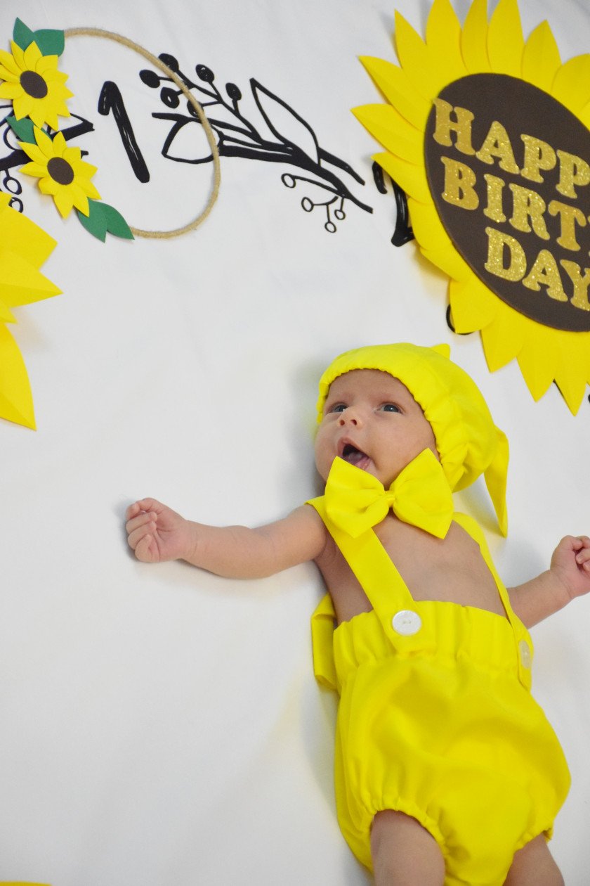 یک ماهگی نوزاد ماردین طاهری