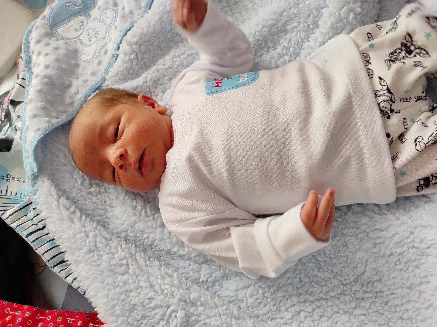 یک ماهگی نوزاد شاهان رجبی