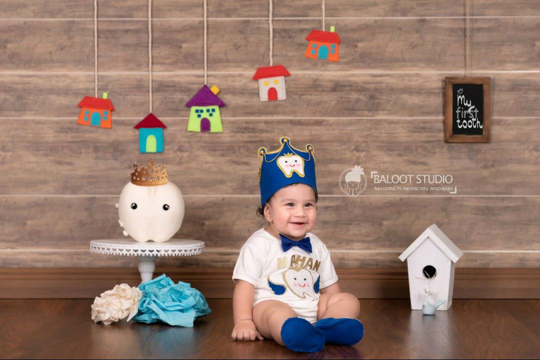 جشن-دندونی ماهان اکبری