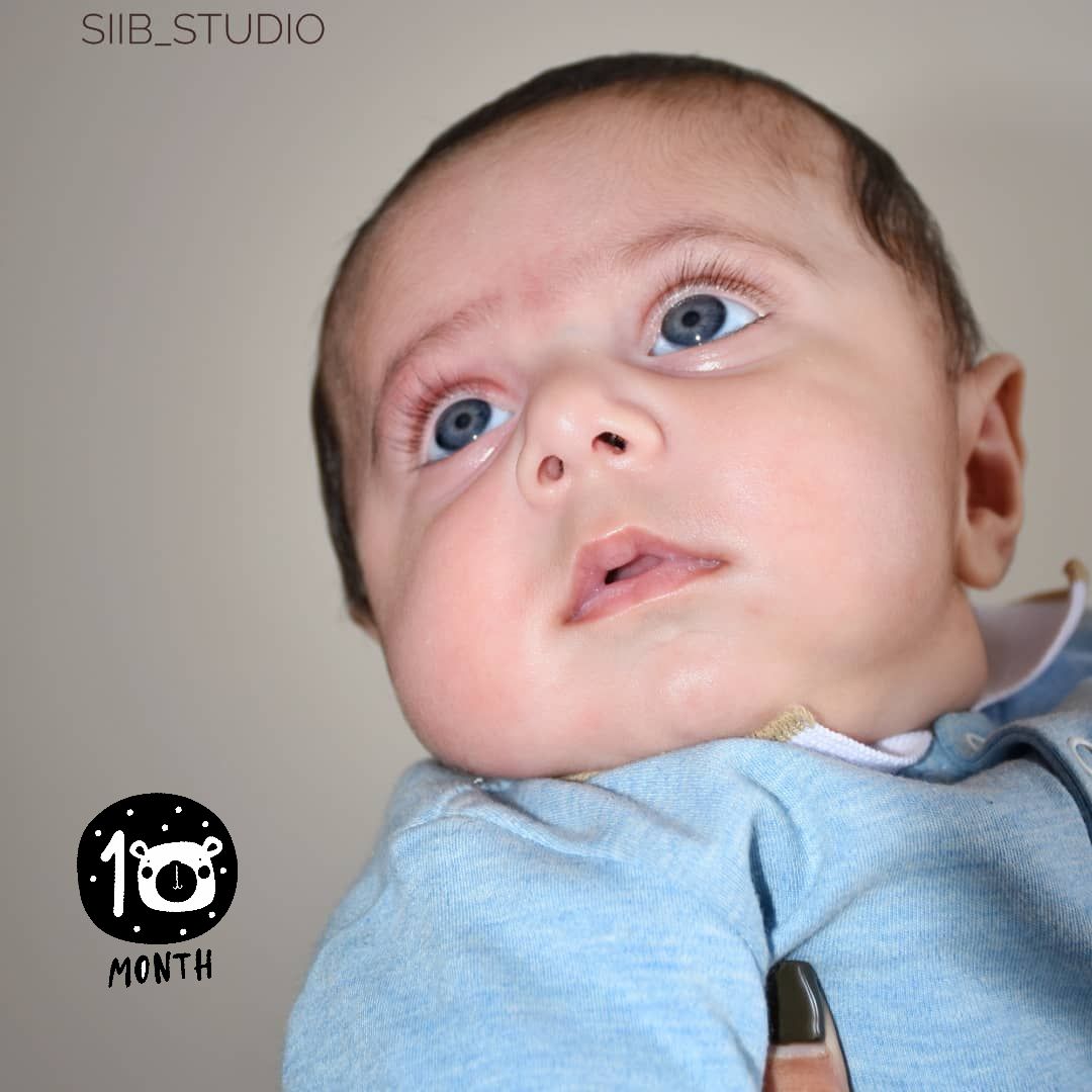 یک ماهگی نوزاد سهند میرزایی