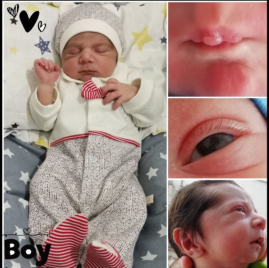 متولد شدن نوزاد سهند میرزایی