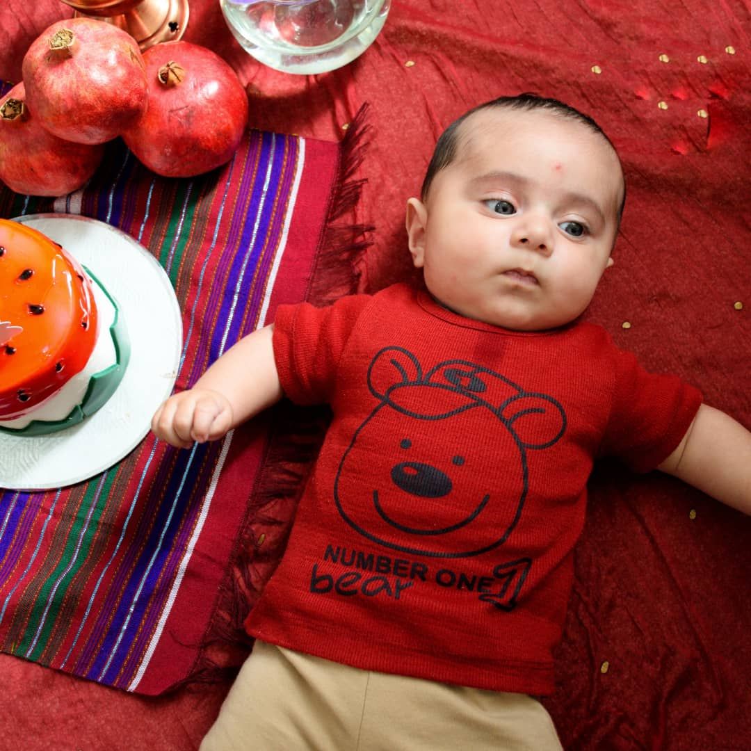 شب یلدا کودک سهند میرزایی