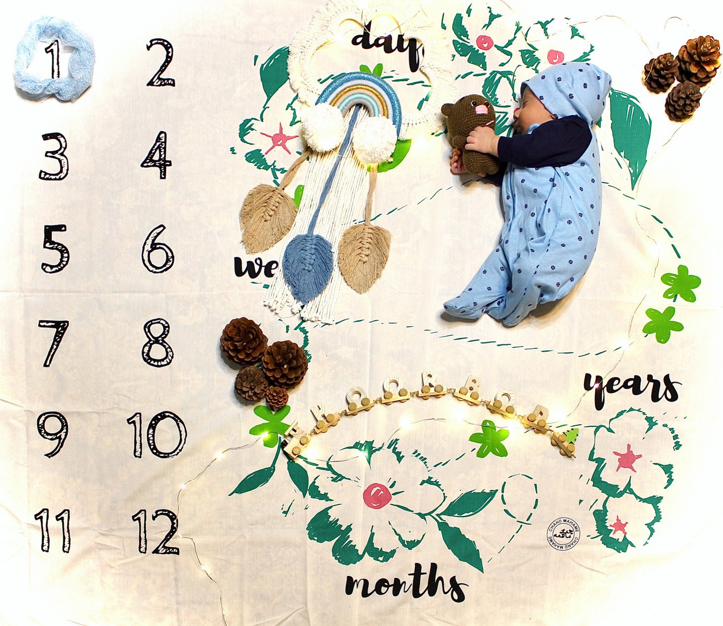 عکس نوزاد پسر هوربد اسماعيل پور