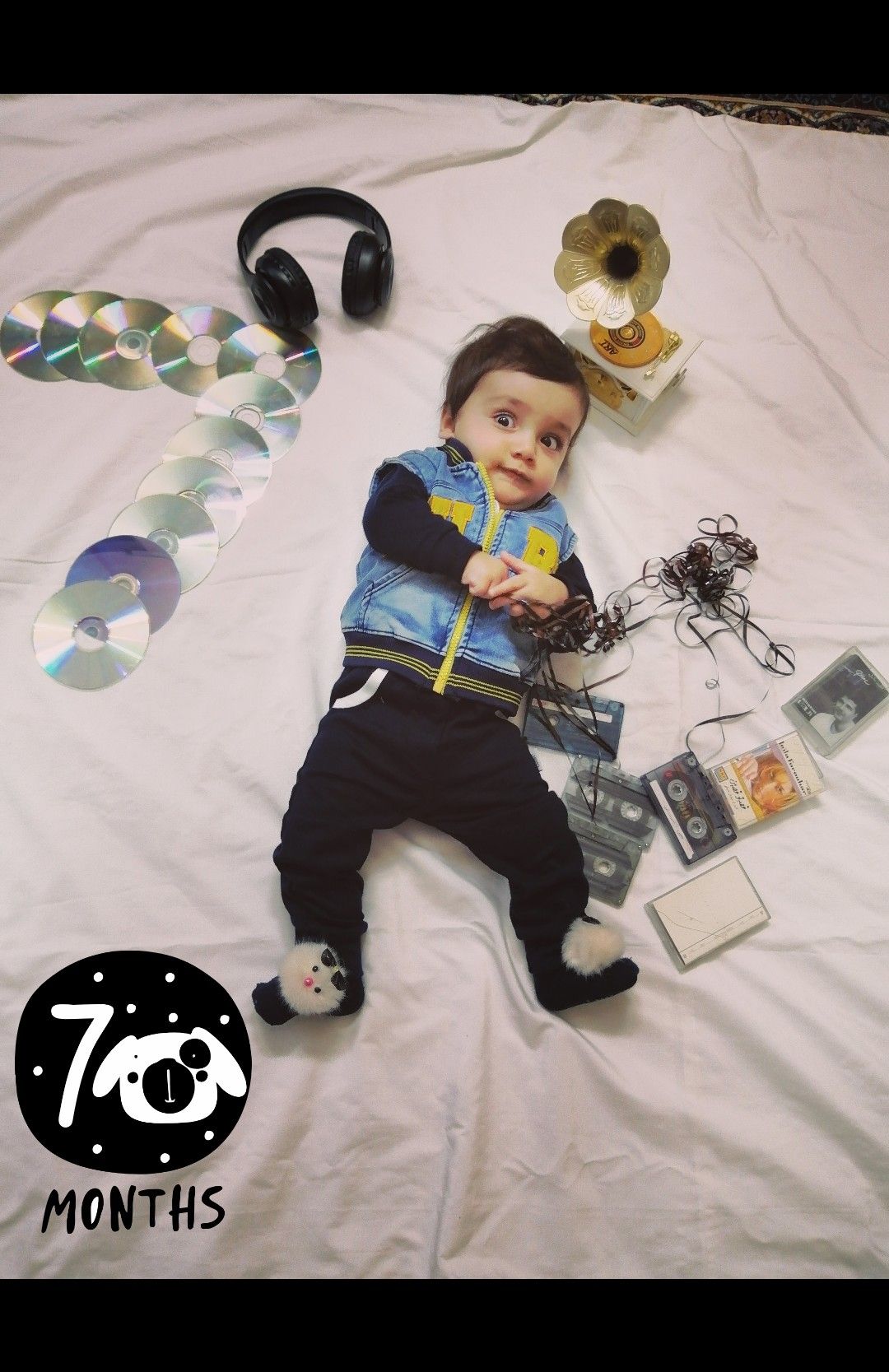 عکس نوزاد پسر علــــی جوووون