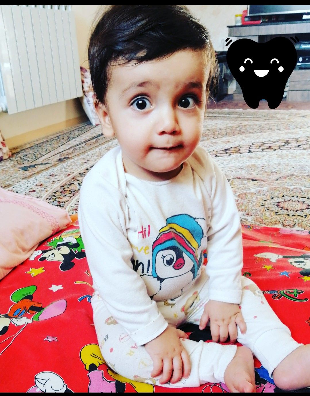 پسر-مامان علــــی جوووون