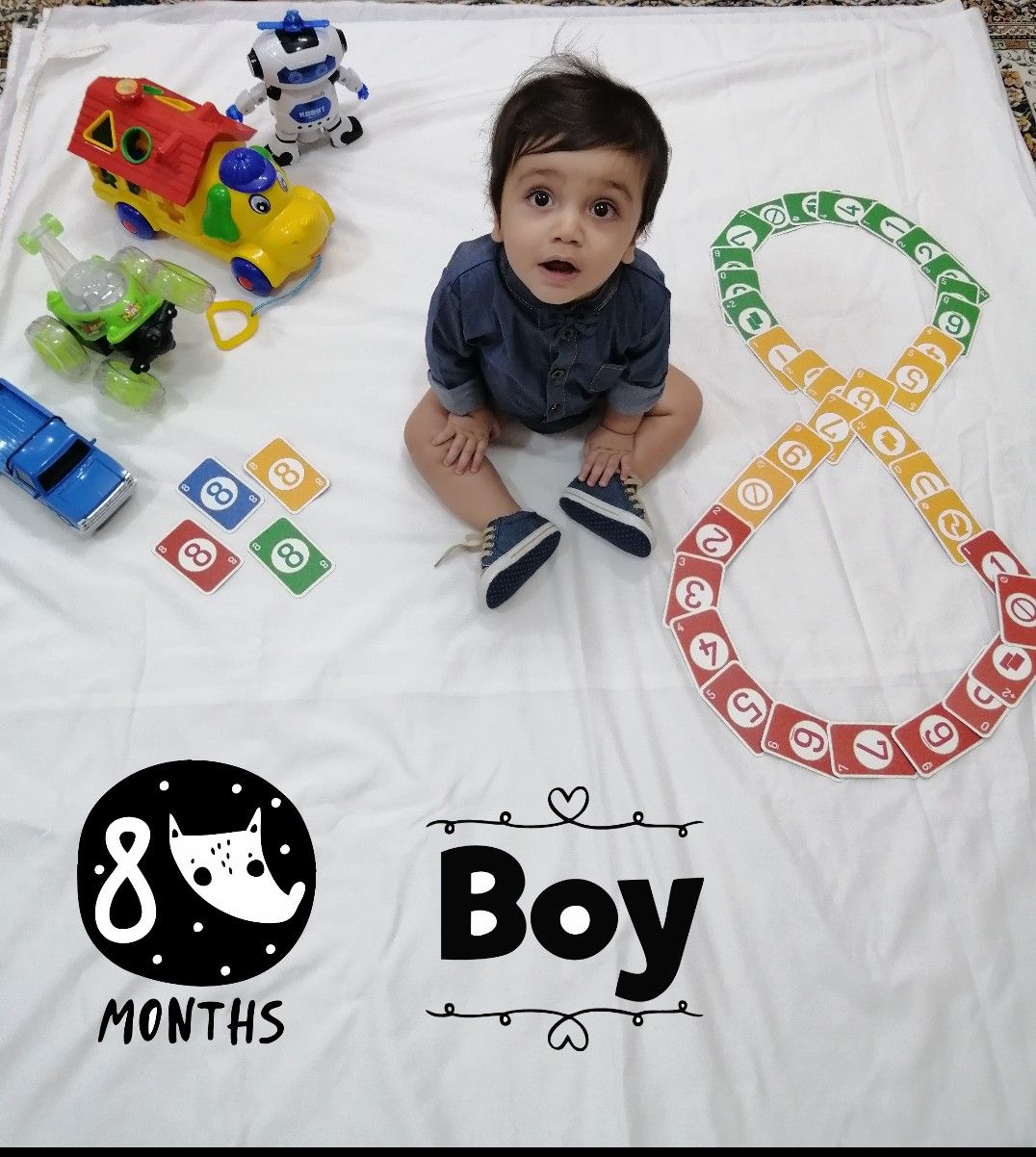 هشت ماهگی نوزاد علــــی جوووون